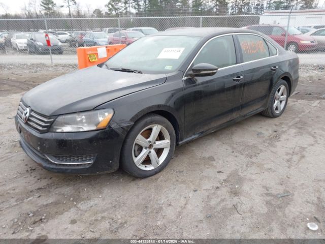 2012 VOLKSWAGEN PASSAT 1VWBP7A30CC042934 Photo 1
