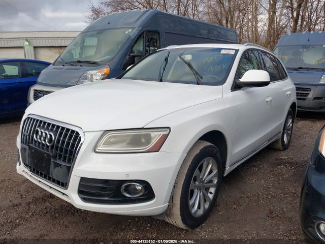 2013 AUDI Q5 WA1LFAFP8DA018164 Photo 1