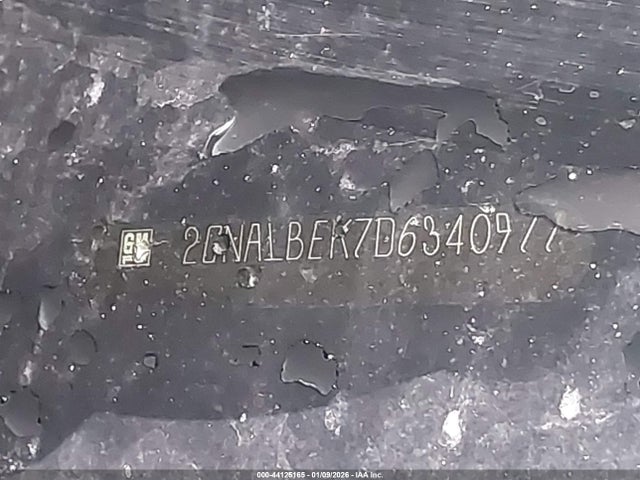 2013 CHEVROLET EQUINOX 2GNALBEK7D6340977 Photo 8