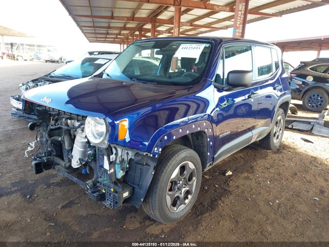 ZACCJBAW8GPD19319 Jeep Renegade Sport