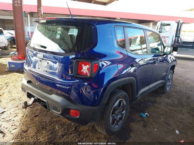 ZACCJBAW8GPD19319 Jeep Renegade Sport