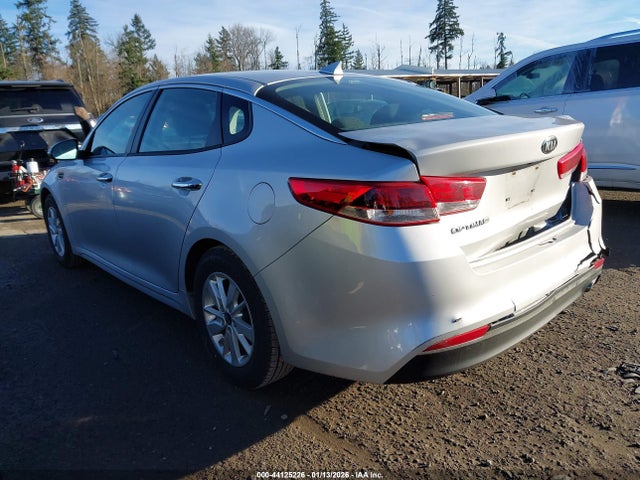 KNAGT4L38G5110873 KIA Optima Lx
