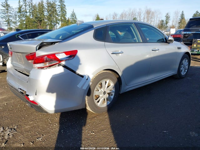 KNAGT4L38G5110873 KIA Optima Lx