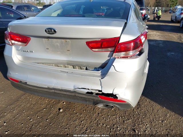 KNAGT4L38G5110873 KIA Optima Lx