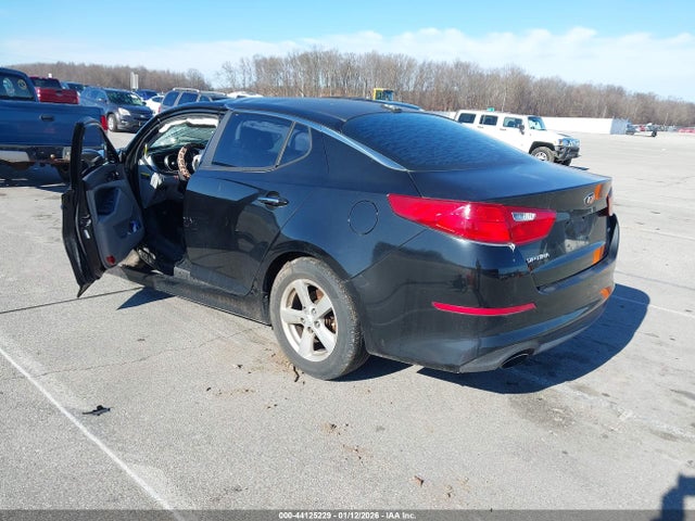 44125229 :رقم المزاد ، KNAGM4A75F5660372 vin ، 2015 Kia Optima Lx مزاد بيع