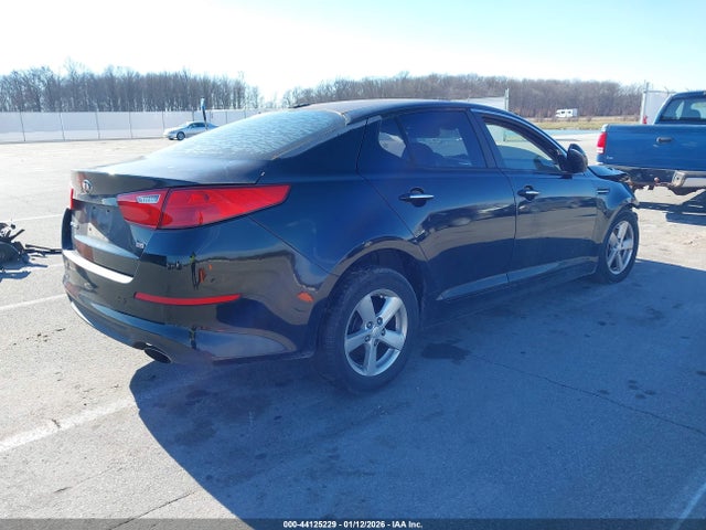 44125229 :رقم المزاد ، KNAGM4A75F5660372 vin ، 2015 Kia Optima Lx مزاد بيع