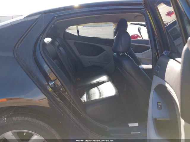 44125229 :رقم المزاد ، KNAGM4A75F5660372 vin ، 2015 Kia Optima Lx مزاد بيع