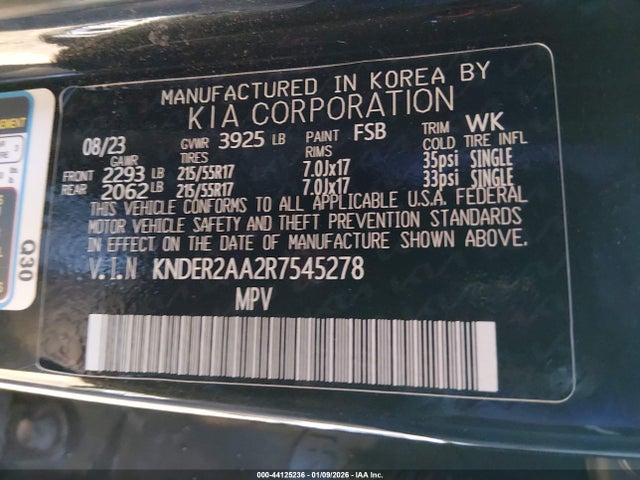 KIA SELTOS EX 2024 KNDER2AA2R7545278 Image 9