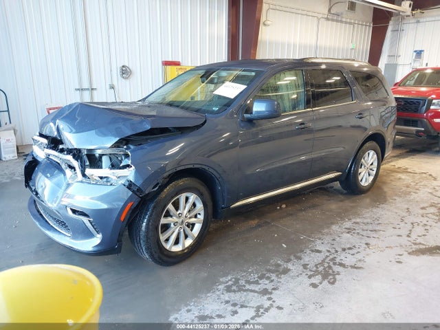 1C4RDHAG5MC761293 Dodge Durango Sxt Plus Rwd