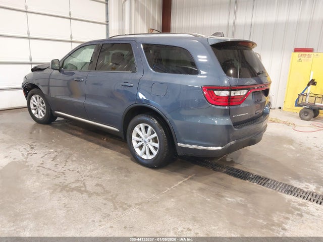 1C4RDHAG5MC761293 Dodge Durango Sxt Plus Rwd