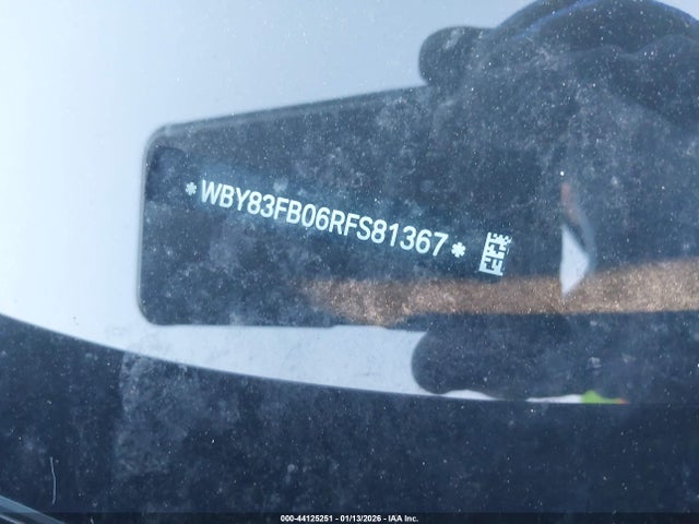 WBY83FB06RFS81367 BMW I4 Gran Coupe Xdrive40