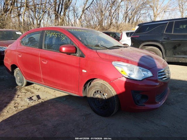 2019 MITSUBISHI MIRAGE G4 ML32F3FJ4KHF13058 Photo 0