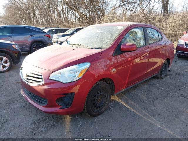 2019 MITSUBISHI MIRAGE G4 ML32F3FJ4KHF13058 Photo 1