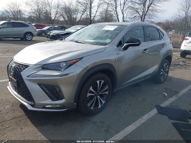Продажа на аукционе авто 2021 Lexus Nx 300 F Sport, vin: JTJSARDZ4M2242929, номер лота: 44125259