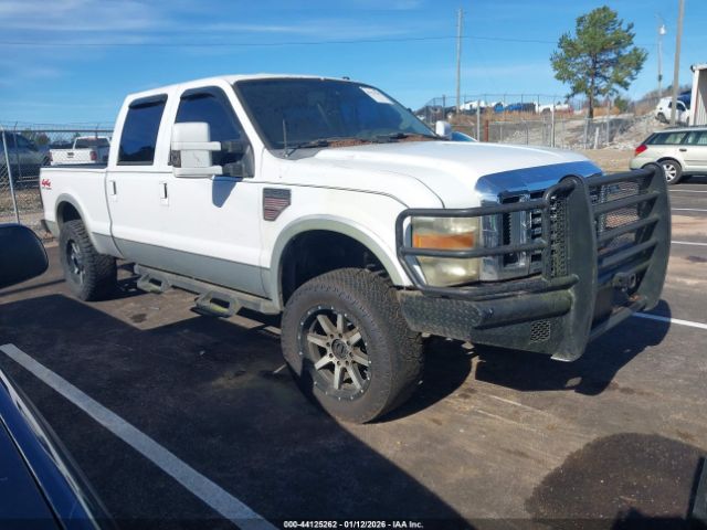 2008 FORD F-250 1FTSW21R38EA44931