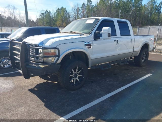 2008 FORD F-250 1FTSW21R38EA44931 Photo 1