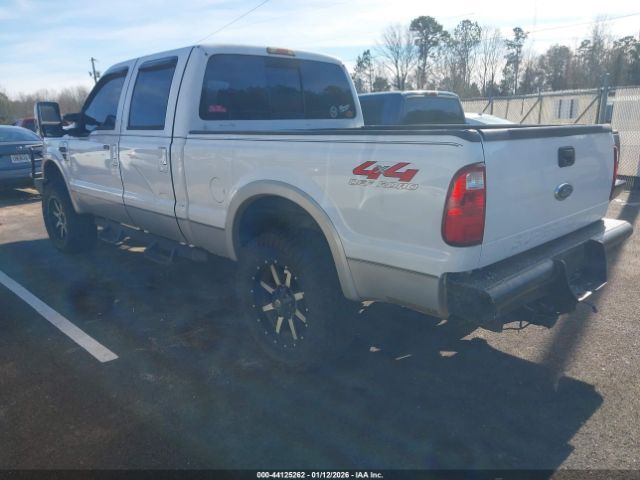 2008 FORD F-250 1FTSW21R38EA44931 Photo 2