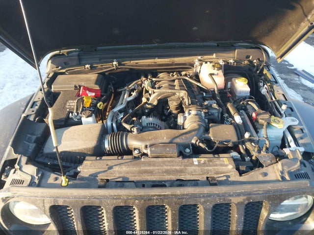 1C4GJXAG8NW195642 Jeep Wrangler Willys 4x4