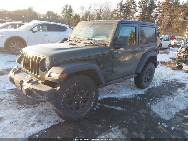 1C4GJXAG8NW195642 Jeep Wrangler Willys 4x4