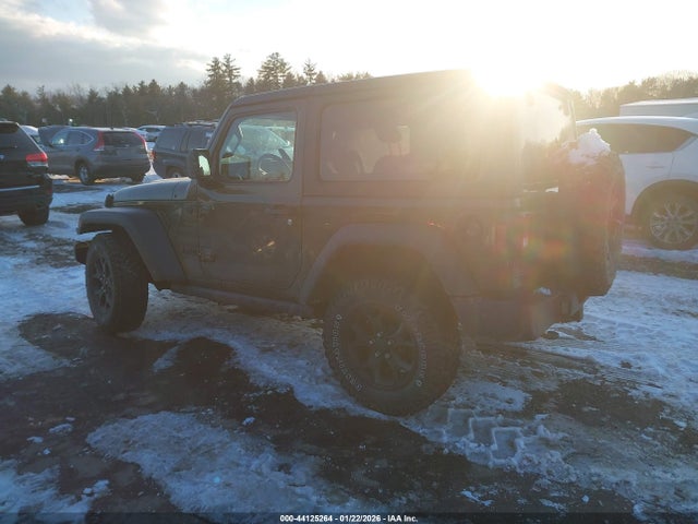 1C4GJXAG8NW195642 Jeep Wrangler Willys 4x4