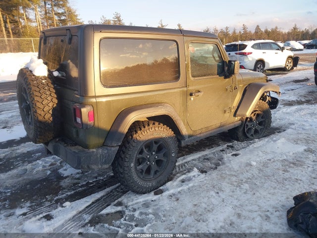 1C4GJXAG8NW195642 Jeep Wrangler Willys 4x4