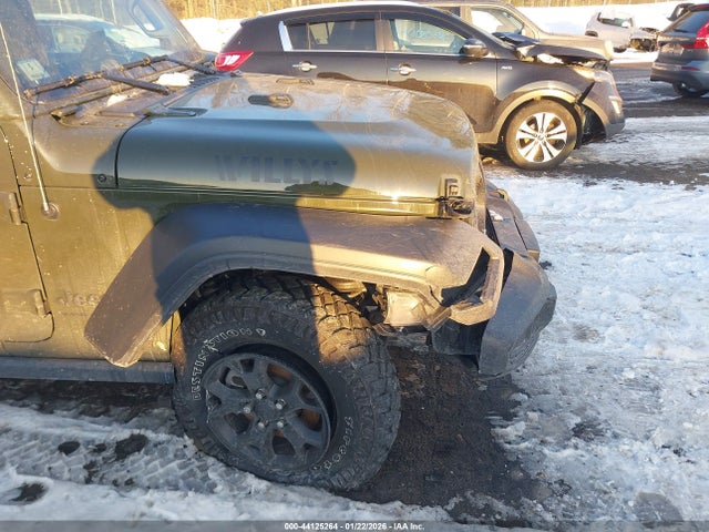 1C4GJXAG8NW195642 Jeep Wrangler Willys 4x4