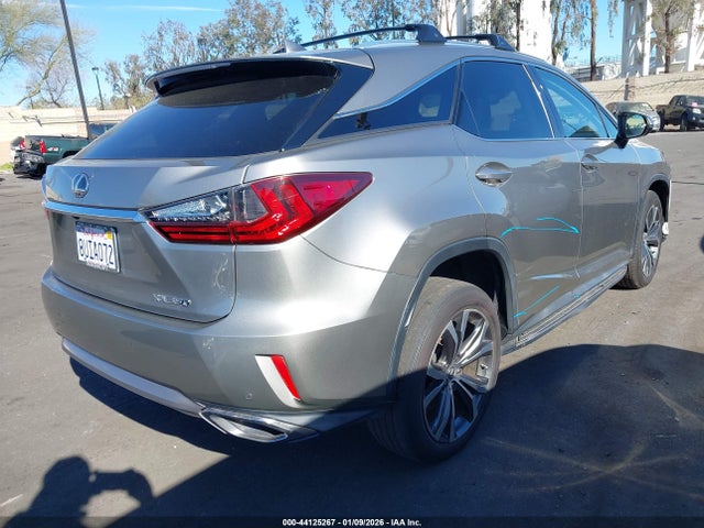 2T2BZMCA9HC055666 Lexus RX 350