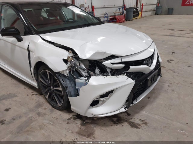 4T1BZ1HK7KU025706 Toyota Camry Xse V6