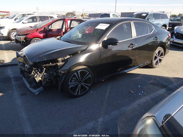 3N1AB8DV9LY239532 Nissan Sentra Sr Xtronic Cvt