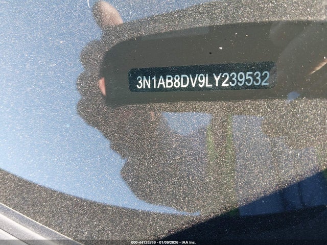3N1AB8DV9LY239532 Nissan Sentra Sr Xtronic Cvt