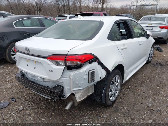 44125276 :رقم المزاد ، JTDB4MEE1RJ014375 vin ، 2024 Toyota Corolla Le مزاد بيع