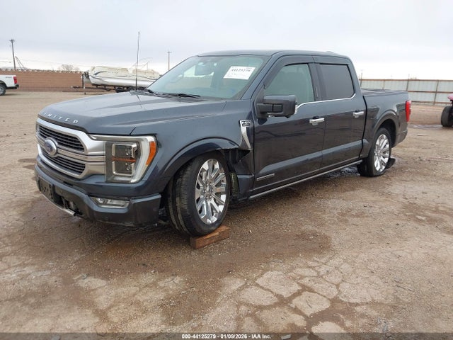 Ford F-150 Limited 2022 1FTFW1ED7NFA11530 Image 2