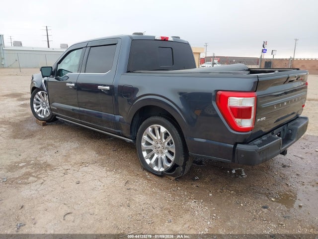 Ford F-150 Limited 2022 1FTFW1ED7NFA11530 Image 3