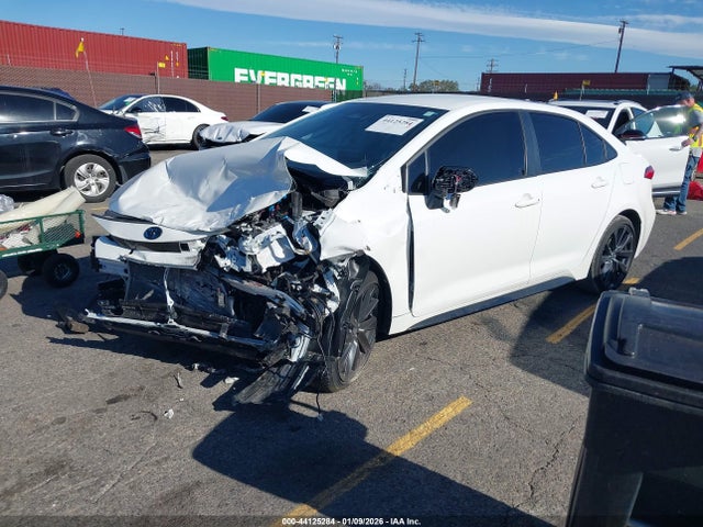 Toyota Corolla Hybrid Se 2025 JTDBCMFE1SJ041597 Image 2