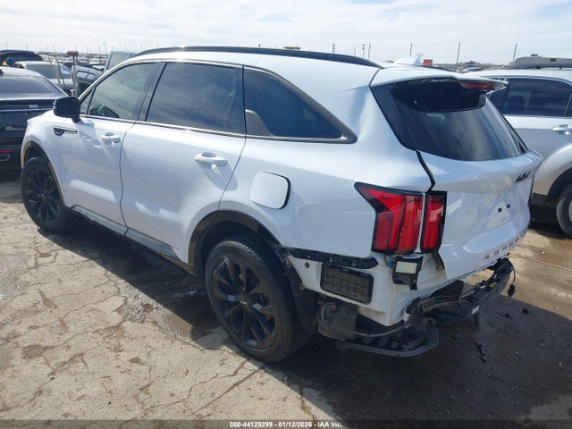 5XYRK4LF6NG111422 KIA SORENTO SX
