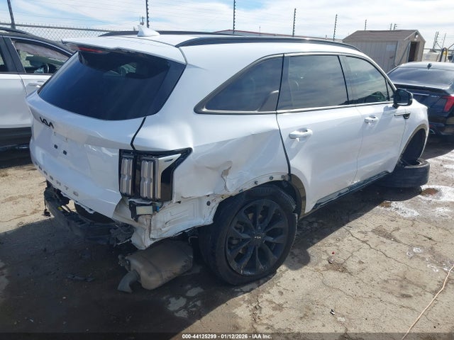5XYRK4LF6NG111422 KIA SORENTO SX