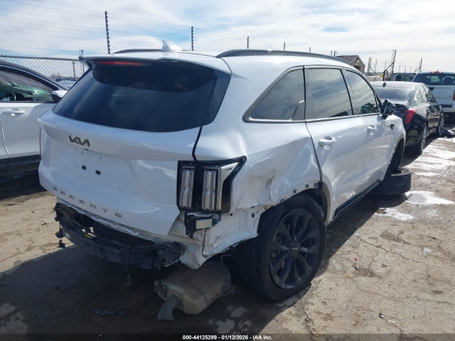 5XYRK4LF6NG111422 KIA SORENTO SX