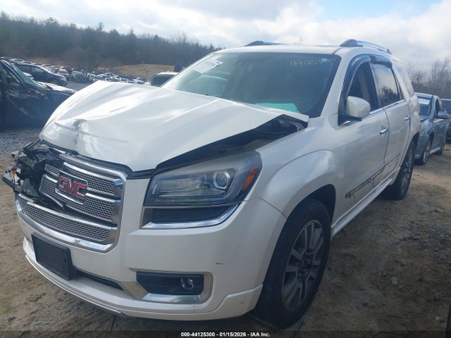 44125300 :رقم المزاد ، 1GKKVTKD9FJ239551 vin ، 2015 Gmc Acadia Denali مزاد بيع