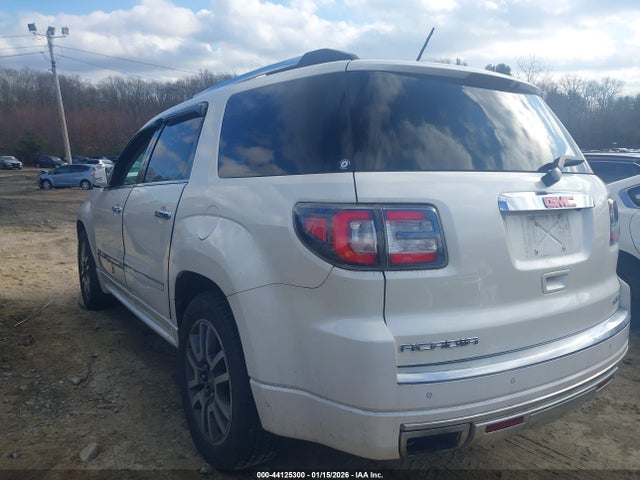 44125300 :رقم المزاد ، 1GKKVTKD9FJ239551 vin ، 2015 Gmc Acadia Denali مزاد بيع