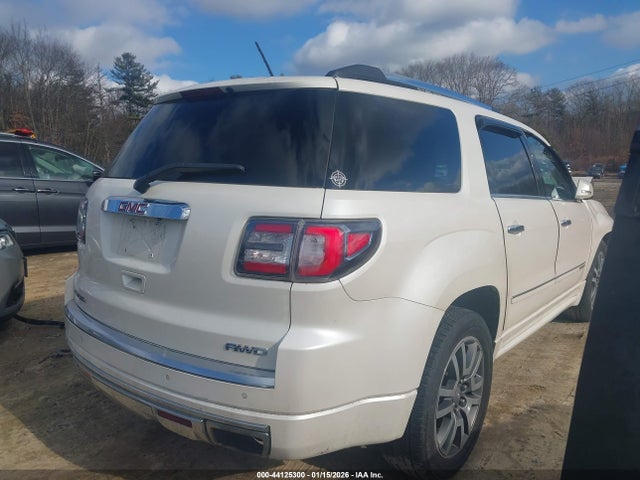44125300 :رقم المزاد ، 1GKKVTKD9FJ239551 vin ، 2015 Gmc Acadia Denali مزاد بيع