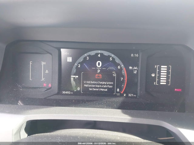 Aukcja sprzedaży 2025 Toyota Tacoma Sr, vin: 3TYJDAHN7ST026758, numer aukcji: 44125306