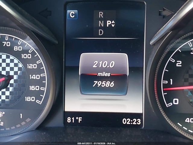 55SWF6EB0GU112880 Mercedes-Benz C 450 Amg 4matic