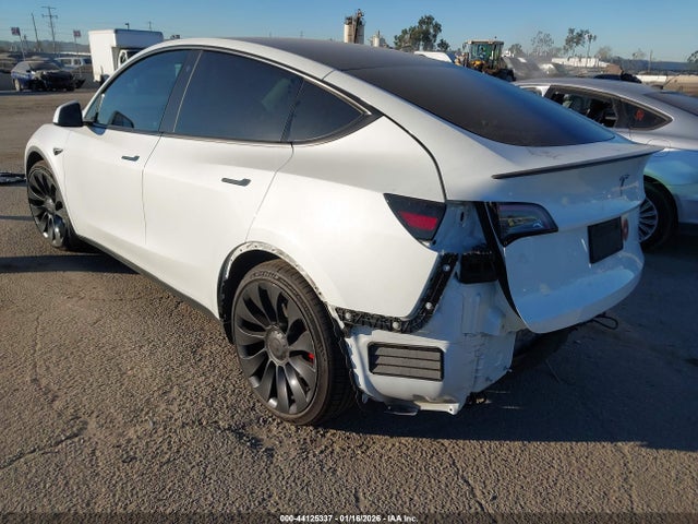 7SAYGDEF0NF490034 Tesla Model Y Performance Dual Motor All-wheel Drive