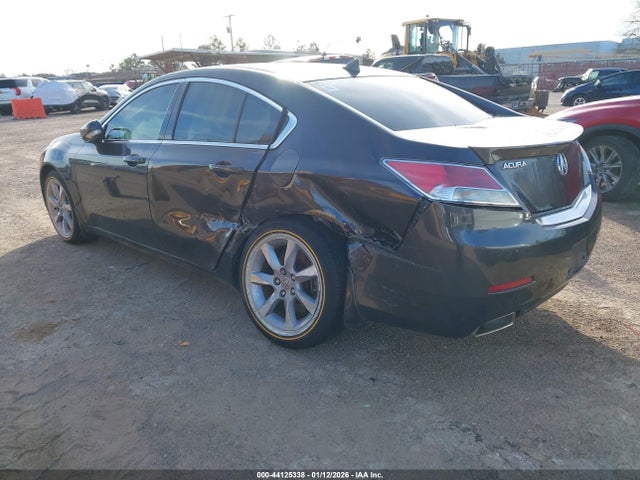 2012 ACURA TL 19UUA8F55CA004853 Photo 2