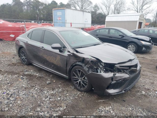 2021 TOYOTA CAMRY 4T1G11AK1MU482909