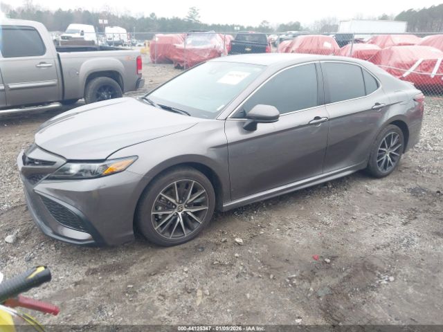 2021 TOYOTA CAMRY 4T1G11AK1MU482909 Photo 1