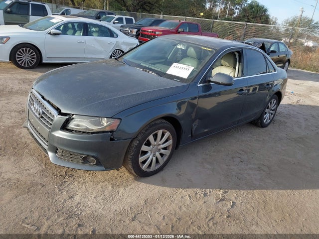 2010 AUDI A4 WAUEFAFL9AN038422 Photo 1