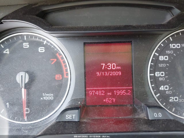 2010 AUDI A4 WAUEFAFL9AN038422 Photo 6