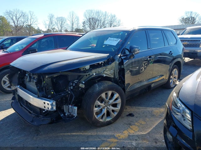 5TDACAB50SS065506 Toyota Grand Highlander Hybrid Limited
