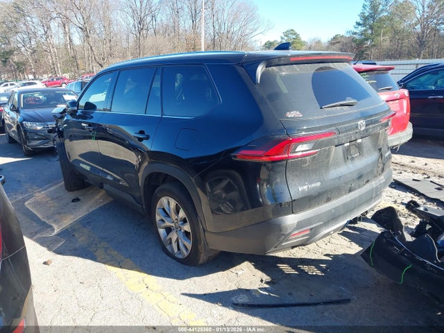 5TDACAB50SS065506 Toyota Grand Highlander Hybrid Limited